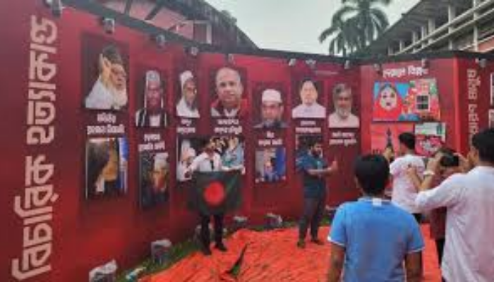 DU Removes Photos of Convicted War Criminals Amid Student Protests