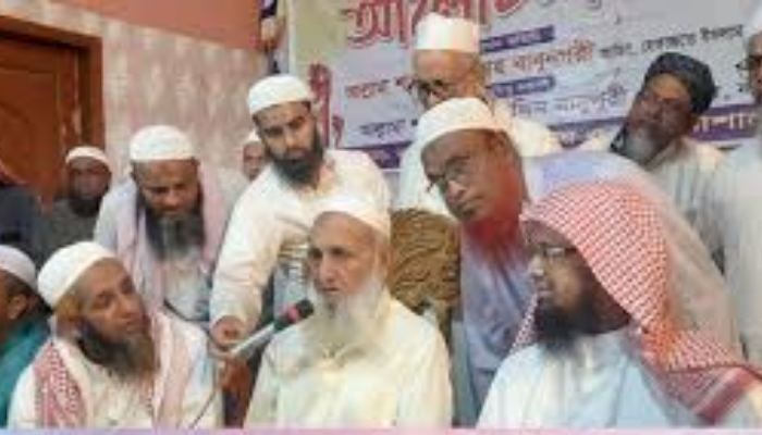 Hefazat's Amir Babungari Calls Jamaat-e-Islami a Fraudulent Islamic Party Hefazat's Amir Babungari Calls Jamaat-e-Islami a Fraudulent Islamic Party