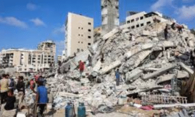 Israeli Strikes Kill 53 in Gaza in One Day, UN Warns of Mass Displacement
