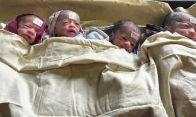 Quadruplets Born at Chittagong Medical College Hospital