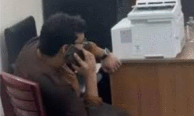 Shibir Leader Spotted at JAKSU Office Before Election, Sparks Outcry