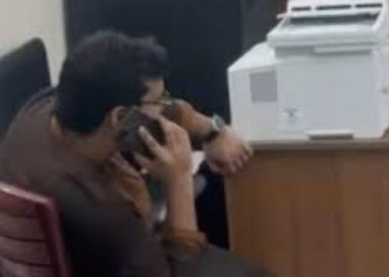 Shibir Leader Spotted at JAKSU Office Before Election, Sparks Outcry