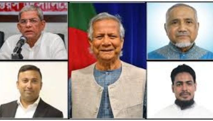 BNP, Jamaat, and NCP leaders join Dr. Yunus for UN General Assembly