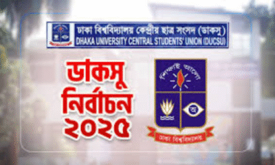 Shibir-backed alliance sweeps top three posts in DUCSU polls