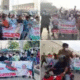 Banned Awami League Resurfaces with Flash Processions in Dhaka