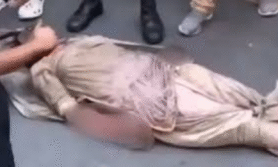 Former Nepali PM’s wife killed after protesters set house ablaze