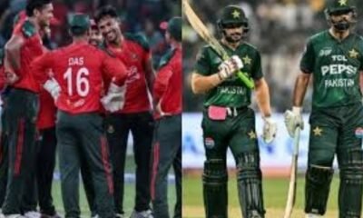 Bangladesh Bowlers Rock Pakistan Early in Asia Cup Clash