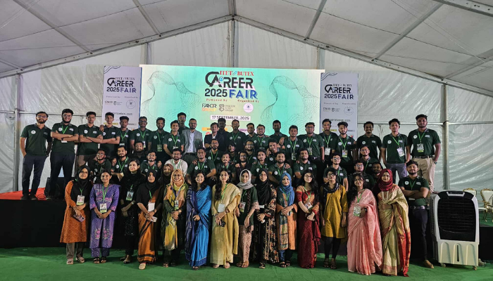 BUTEX Career Club Hosts a Career Fair 2025 After a Six-Year Break