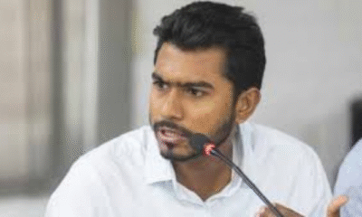 Nurul Haque Nur shifted from ICU to cabin at DMCH
