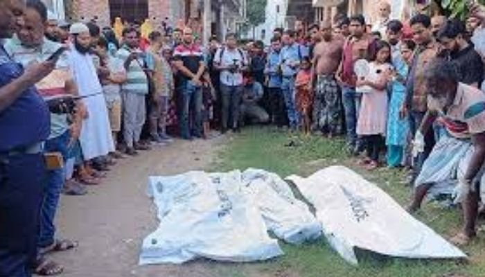 Mother and two children found dead in Manikganj flat