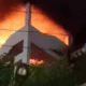 Fire breaks out at mosque near Mouchak Market in Dhaka