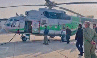 Pakistan Army helicopter crash kills 5 soldiers during training