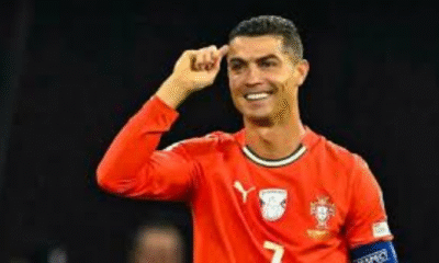 Ronaldo Crowned as “Greatest of All Time” by Portuguese League
