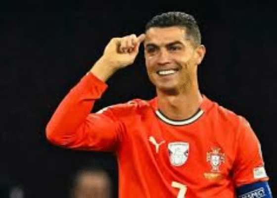 Ronaldo Crowned as “Greatest of All Time” by Portuguese League