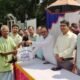 Tk 5 “Puja Bazaar” brings joy to 300 poor Hindu families in Thakurgaon