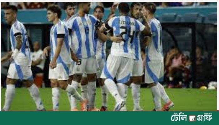 Argentina Edge Venezuela 1–0 Without Messi in Miami