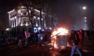 Georgia Erupts in Protest Over EU Talks Stalemate and Election Fraud Allegations
