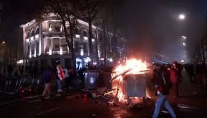 Georgia Erupts in Protest Over EU Talks Stalemate and Election Fraud Allegations