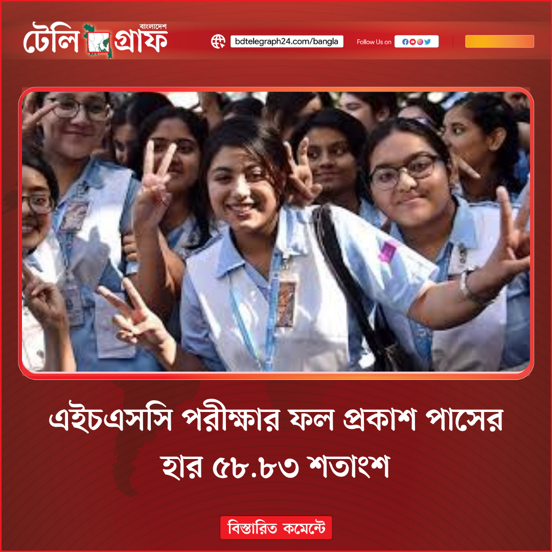 HSC Pass Rate Drops to 58.83%, Down 19% From Last Year HSC Pass Rate Drops to 58.83%, Down 19% From Last Year