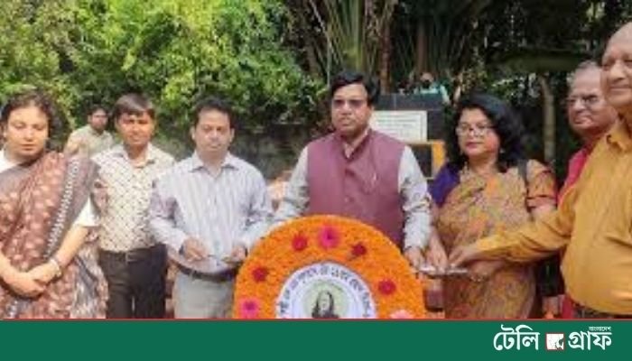 Tributes Paid in Narail on 31st Death Anniversary of Legendary Artist S M Sultan Tributes Paid in Narail on 31st Death Anniversary of Legendary Artist S M Sultan
