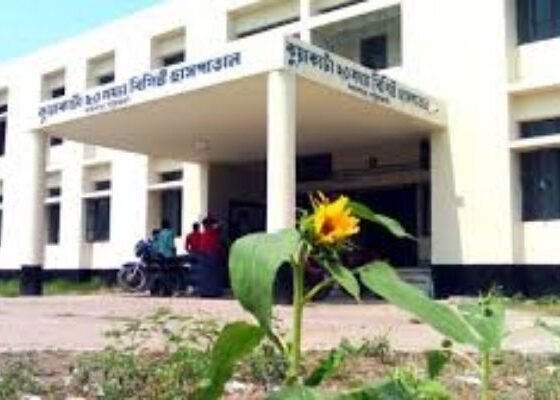 Kuakata hospital runs without doctors, patients return untreated