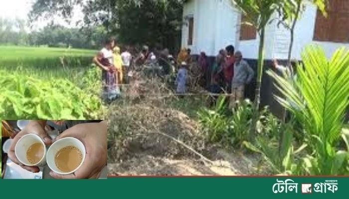Tea Vendor Blocks Village Road After Locals Skip His Shop in Gaibandha Tea Vendor Blocks Village Road After Locals Skip His Shop in Gaibandha