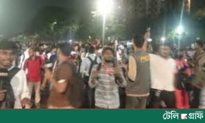 July Fighters” Protest outside Parliament, Demand Cancellation of July Charter