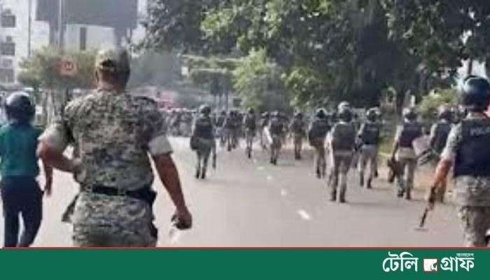 Clashes Erupt at Parliament as ‘July Warriors’ Break In; Police Fire Tear Gas