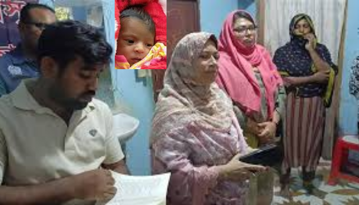 Mother in Jhenaidah Gives Newborn for Adoption Over Hospital Debt Mother in Jhenaidah Gives Newborn for Adoption Over Hospital Debt