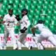Asif Afridi’s debut five-for overshadowed as Muthusamy, Maharaj rescue South Africa
