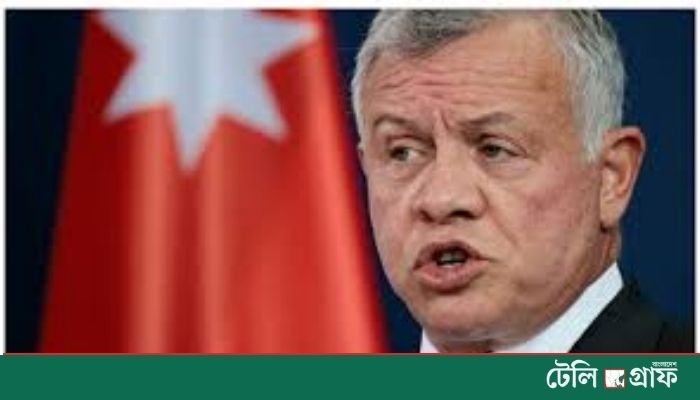 Jordan’s King Abdullah warns: “Without a Palestinian state, the Middle East will collapse” Jordan’s King Abdullah warns: “Without a Palestinian state, the Middle East will collapse”
