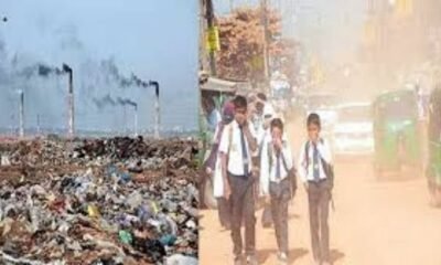 Dhaka ranks 23rd in global pollution list with moderate air quality