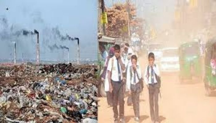 Dhaka ranks 23rd in global pollution list with moderate air quality Dhaka ranks 23rd in global pollution list with moderate air quality