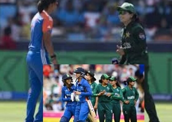 Unbeaten India Face Pakistan in High-Stakes Women’s ODI Clash