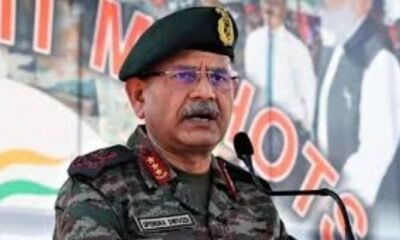 Indian Army Chief Warns Pakistan: End State-Sponsored Terror or Lose Your Place on the Map