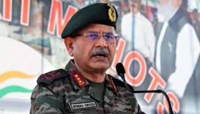 Indian Army Chief Warns Pakistan: End State-Sponsored Terror or Lose Your Place on the Map Indian Army Chief Warns Pakistan: End State-Sponsored Terror or Lose Your Place on the Map
