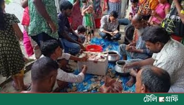 Beggar’s Hidden Fortune: Two Sacks of Cash Found in Sirajganj Home
