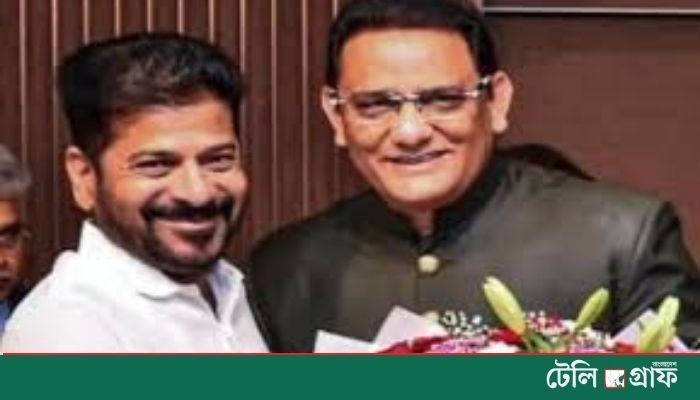 From cricket pitch to politics: Azharuddin sworn in as Telangana minister