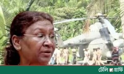 President Murmu’s helicopter suffers mishap during landing in Kerala