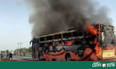 At least 20 killed as bus catches fire in Rajasthan’s Jaisalmer