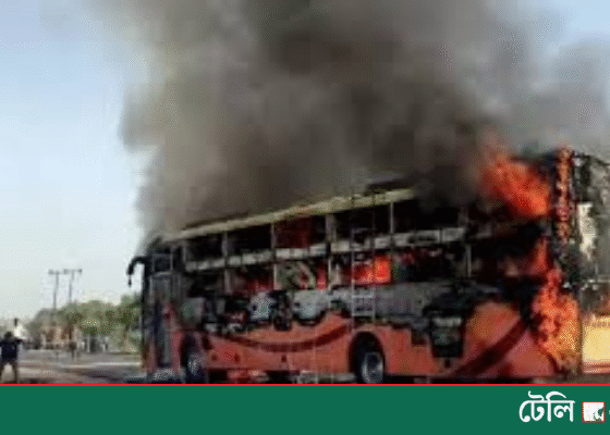 At least 20 killed as bus catches fire in Rajasthan’s Jaisalmer