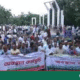 Nationwide Strike Begins as Teachers Protest Police Action in Dhaka