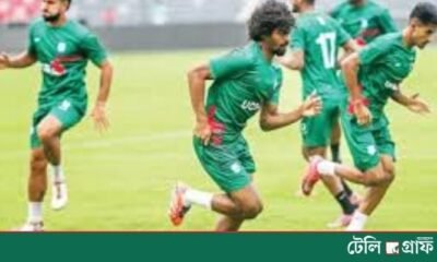 Bangladesh Face Hong Kong in Do-or-Die Asian Cup Qualifier Tonight