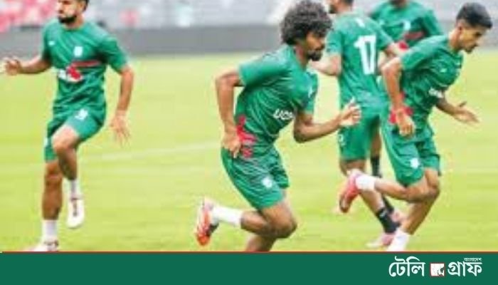 Bangladesh Face Hong Kong in Do-or-Die Asian Cup Qualifier Tonight