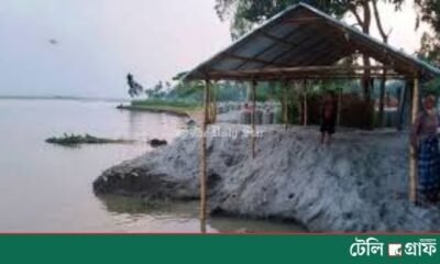 River Erosion Ravages Northern Bangladesh: Hundreds Homeless as Teesta and Brahmaputra Devour Land