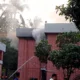 Meherpur Police Super House on Fire