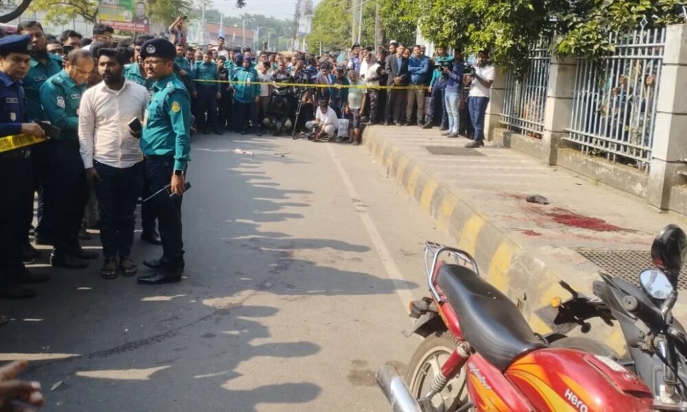 Two Shot Dead Outside Khulna Court; Police Launch Investigation