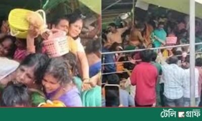 Stampede at Andhra Pradesh temple kills 12 worshippers, mostly women and children