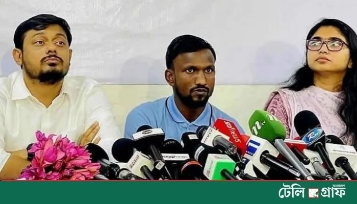 Rickshaw-Puller Sujon Enters Dhaka-8 Race After Collecting NCP Nomination Papers