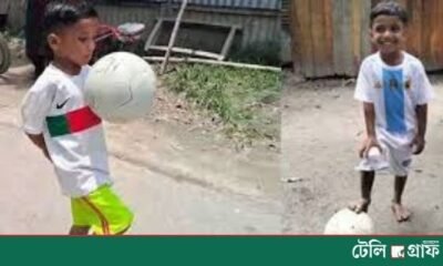 Little ‘Messi of Matlab’ Sohan Secures BKSP Scholarship After Viral Fame